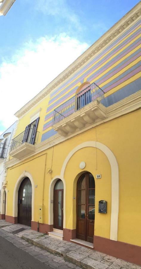Vila Casa Silvia Sannicola Exteriér fotografie